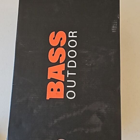 NIB Bass Hex Mesh Action in Black, Size 6.5 - Picture 6 of 6